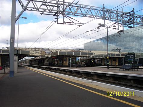 Trains from Lichfield to Milton Keynes Central